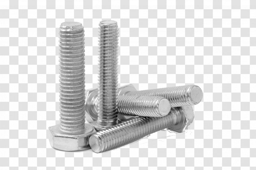 Fastener Screw Bolt Nut Hastelloy - Hardware Accessory Transparent PNG