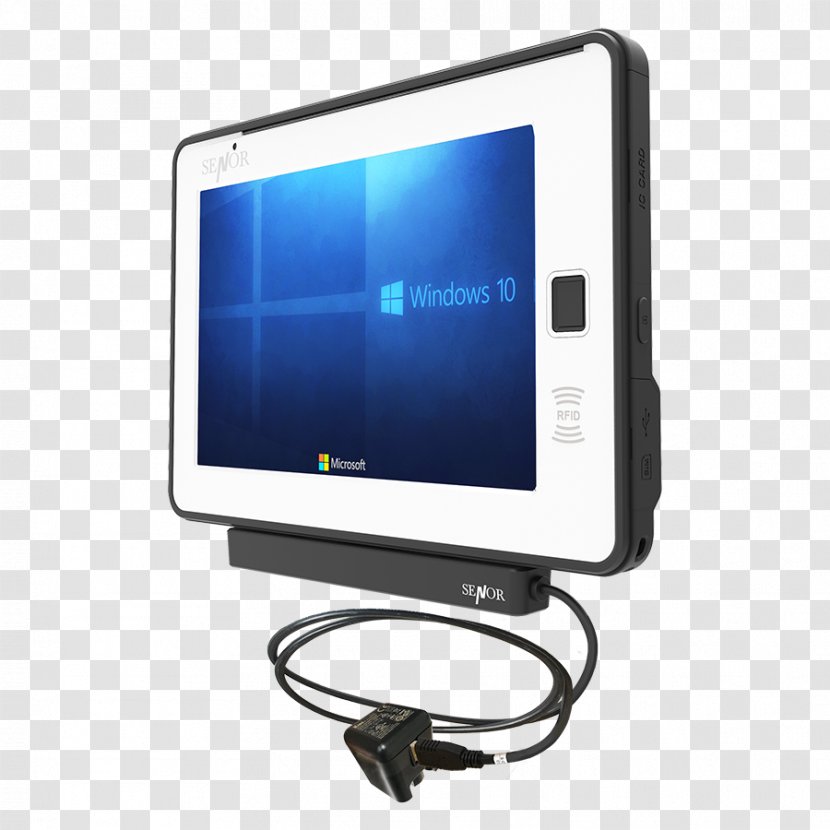 Computer Hardware Battery Charger Monitors Point Of Sale - Output Device Transparent PNG