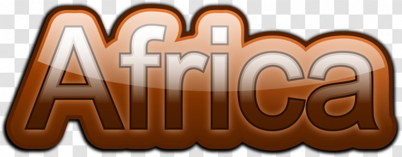 Africa Clip Art - Text Transparent PNG