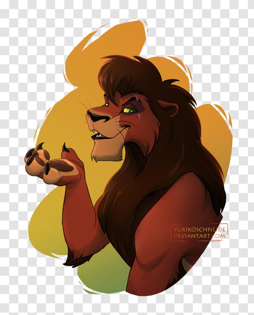 Lion Simba Nala Kiara Scar - King Transparent PNG