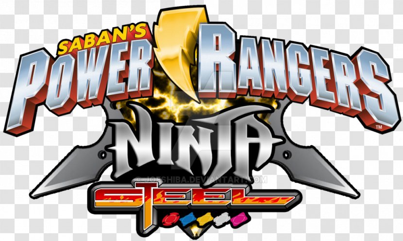 Power Rangers Ninja Steel BVS Entertainment Inc Beast Morphers Logo - Weapon - Mighty Morphin Transparent PNG