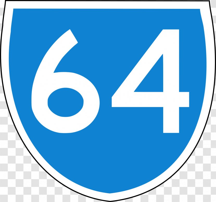 Interstate 64 Virginia 80 71 75 In Ohio - Number - Australia Transparent PNG