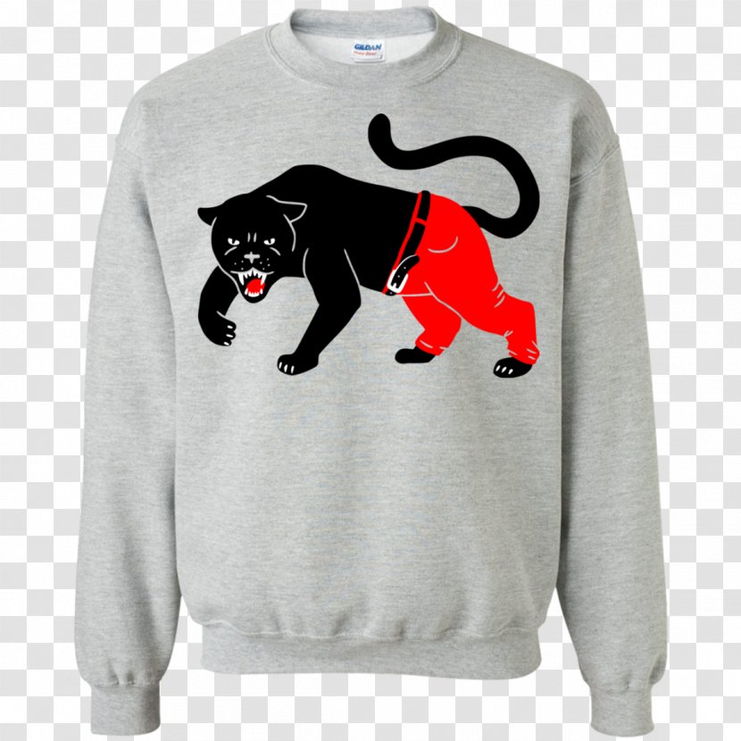 T-shirt Hoodie Sweater Clothing - Cat Like Mammal Transparent PNG