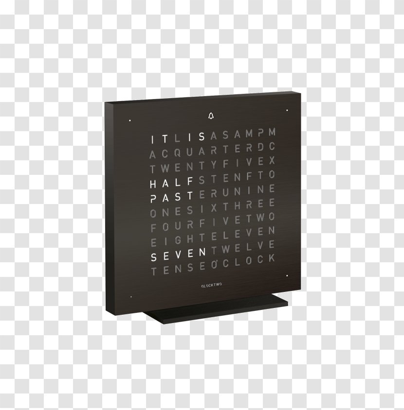 English Clock Time Language Metal - Stainless Steel Font Design Transparent PNG