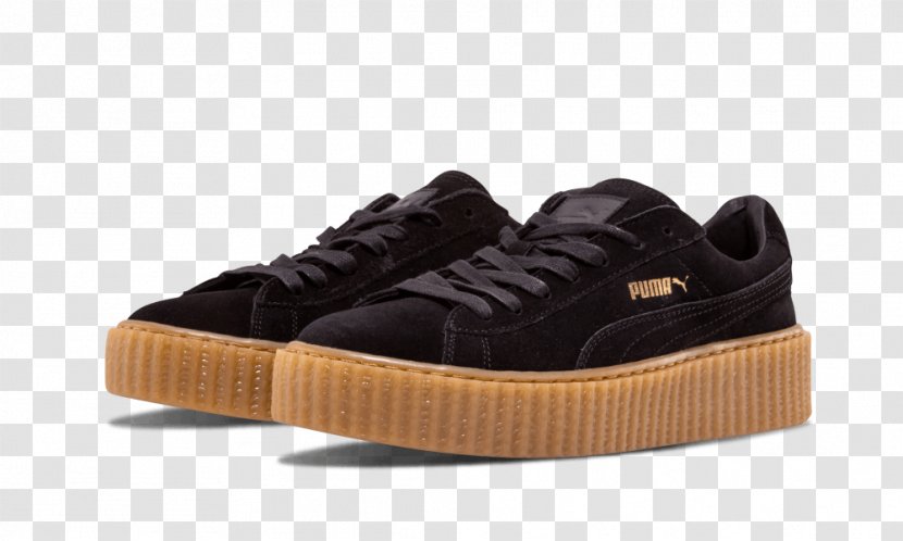 Sports Shoes Skate Shoe Suede Sportswear - Tennis - Creepers Puma For Women Transparent PNG