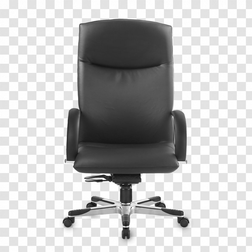 Office & Desk Chairs Swivel Chair Furniture - Computer - Leather Transparent PNG