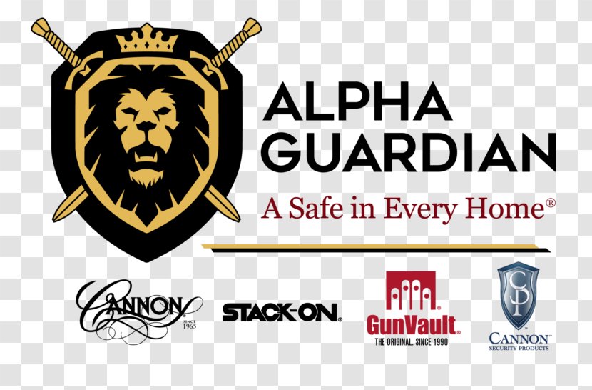 Alpha Guardian Logo Brand Las Vegas - Safe - Label Transparent PNG