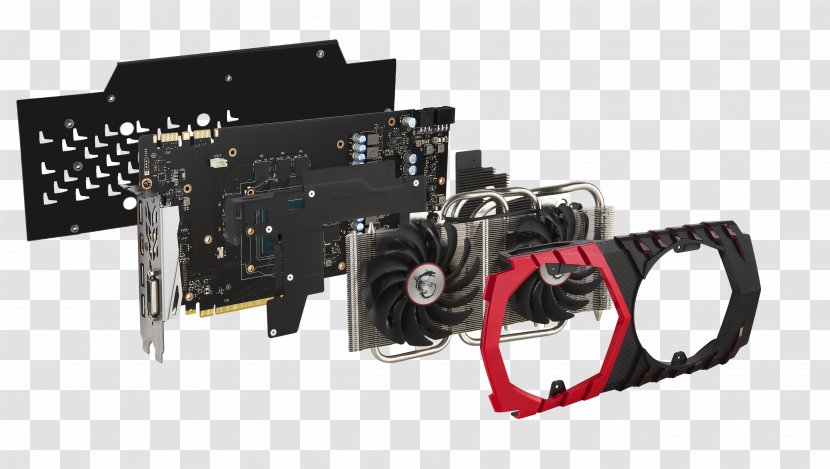 Graphics Cards & Video Adapters NVIDIA GeForce GTX 1070 英伟达精视GTX 1060 - Computer Cooling - Nvidia Transparent PNG