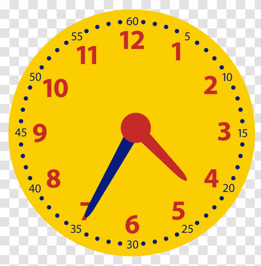 Digital Clock Face Hotel Hour - Roman Numerals Transparent PNG