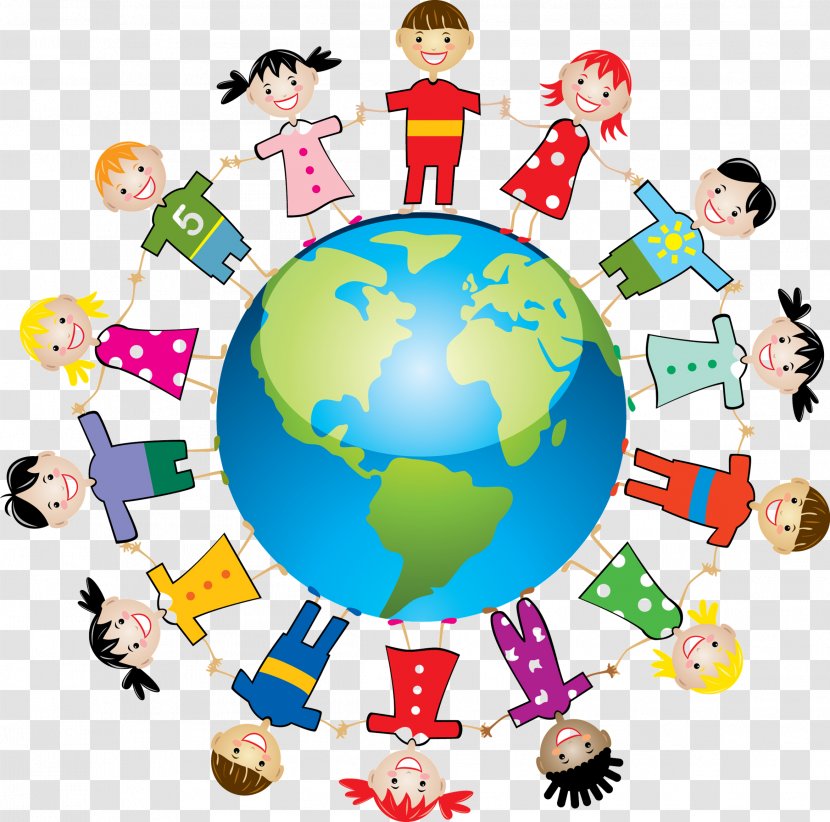 World Clip Art Vector Graphics Child Earth Transparent PNG