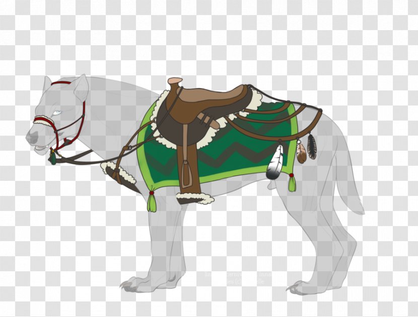 Horse Tack Saddle Rein Drawing - Pony - A Collar For Transparent PNG