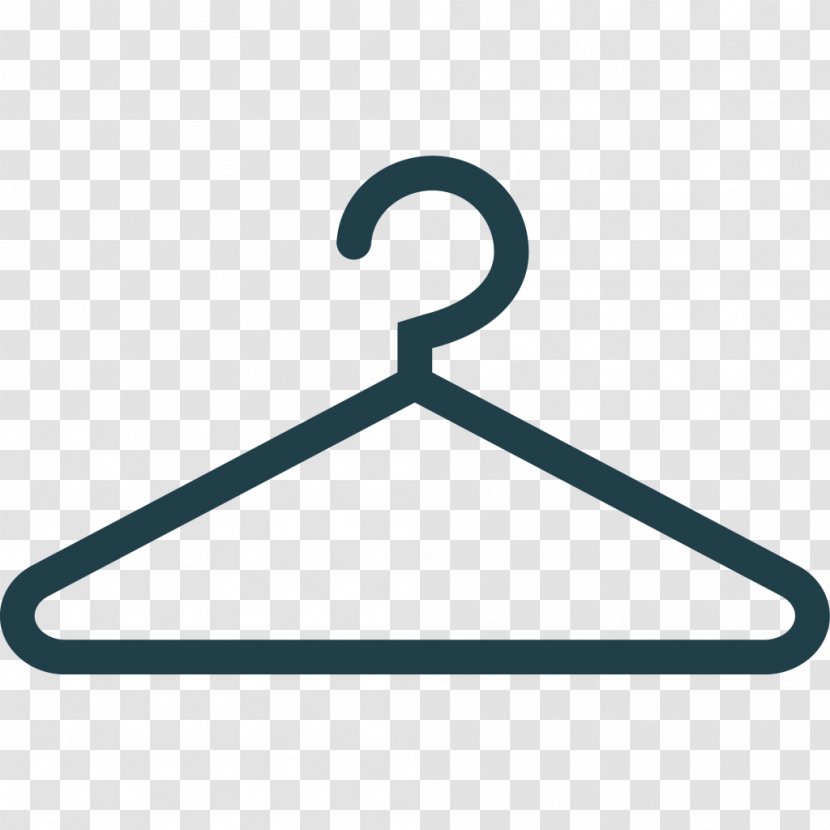 Clothes Hanger Apartment Dry Cleaning Closet - Area - Shopping Icon Transparent PNG