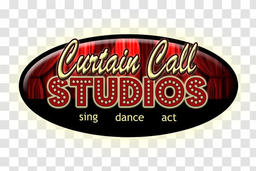 Curtain Call Studios Dance Logo Performing Arts Fort Myers Transparent PNG