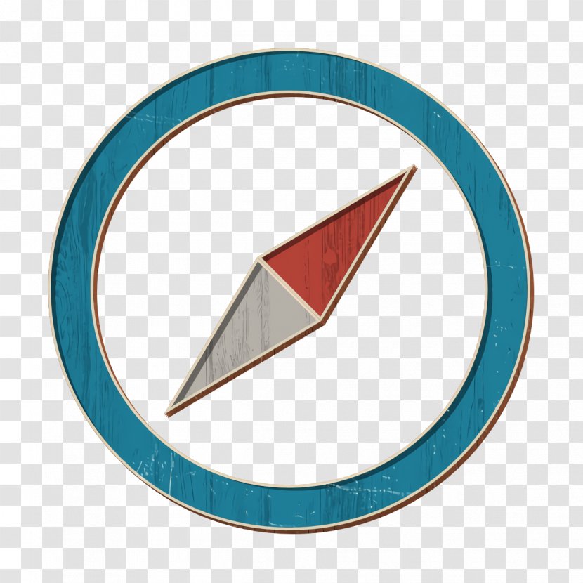 Apple Icon Browser Compass - Triangle - Symbol Logo Transparent PNG