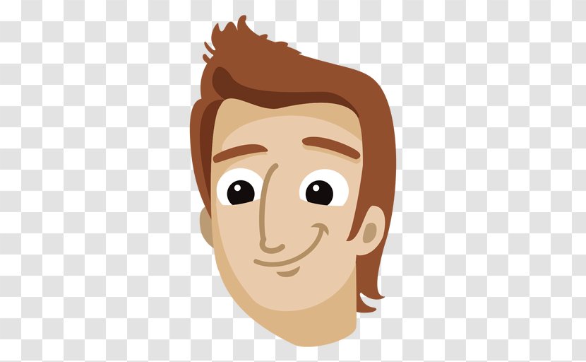 Student Cartoon - Forehead - Gesture Animation Transparent PNG