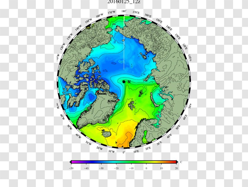 Arctic Ocean Polar Regions Of Earth Sea Ice Pack - Buoy Out In The Transparent PNG