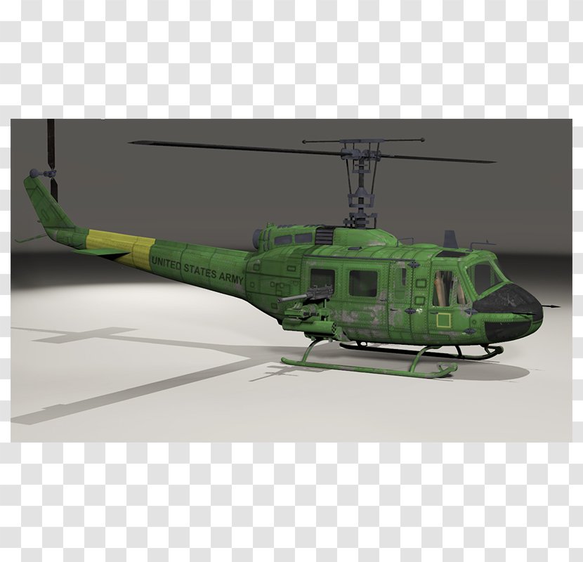 Helicopter Rotor Bell 212 Military - Rotorcraft - Apache Transparent PNG