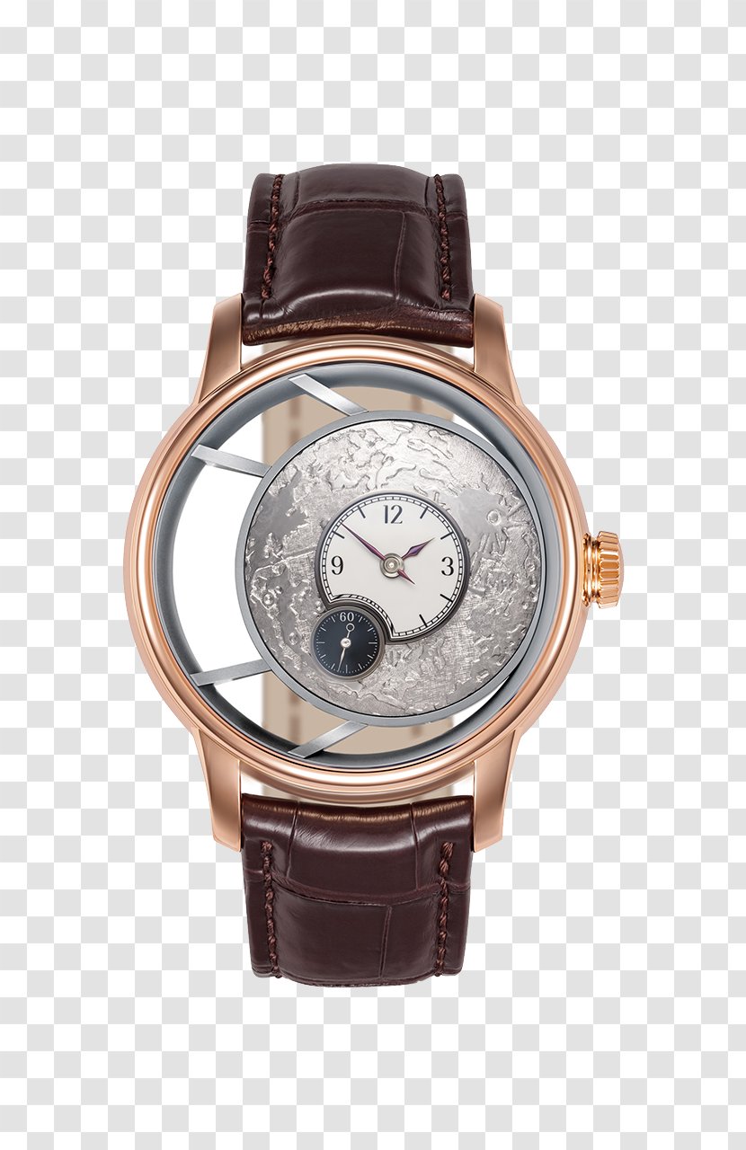 Watch Omega SA Tissot Movement Chronograph - Silver Transparent PNG