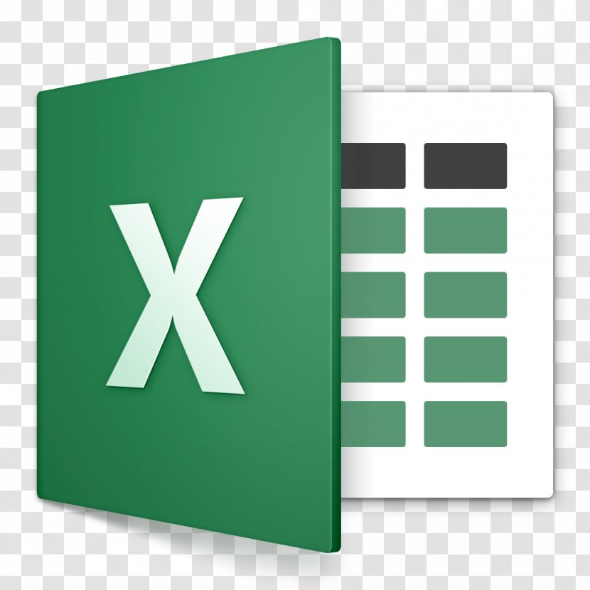 Microsoft Excel Office MacOS - 2016 Transparent PNG