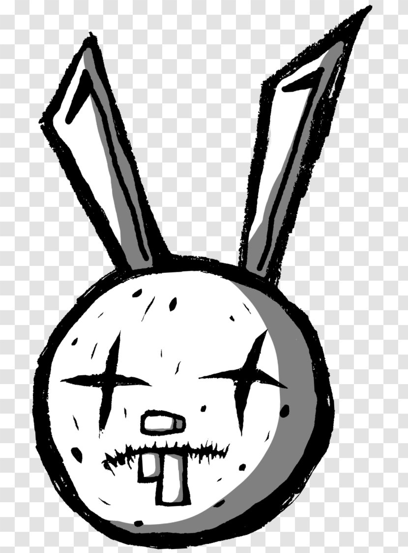 Johnny The Homicidal Maniac Art Rabbit Nail Comic Book - Fan Transparent PNG