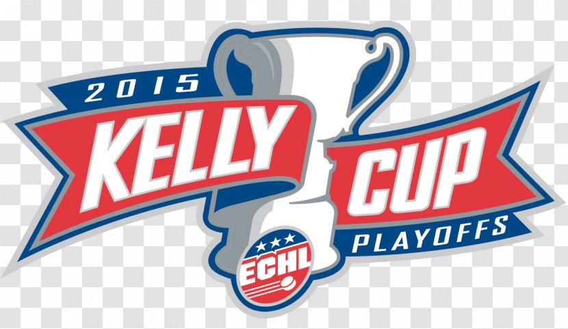 ECHL Patrick J. Kelly Cup Logo Playoffs Iron-on - Signage - J Transparent PNG