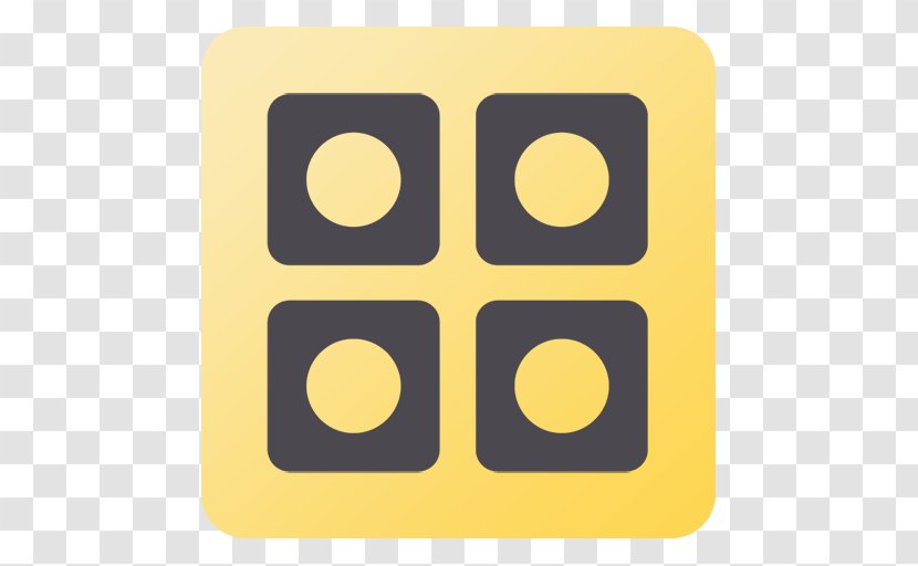 Square Symbol Yellow Pattern - User - Posterous Transparent PNG