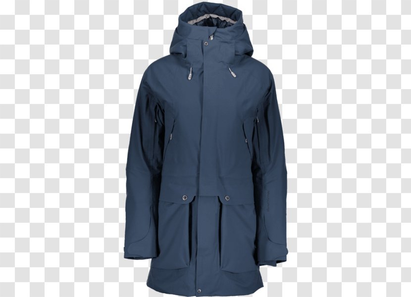 Jacket Coat Parka Hood Sleeve Transparent PNG