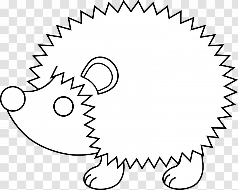 Baby Hedgehogs Free Content Clip Art - Frame - Hedgehog Cliparts Transparent PNG