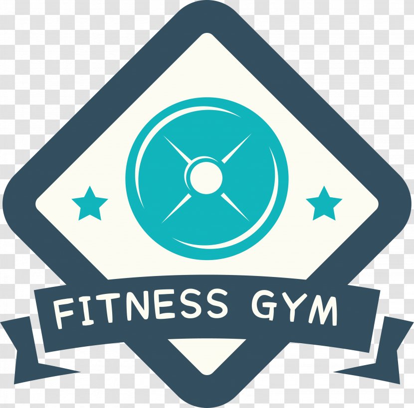 Sport Designer Clip Art - Sign - Simple Fitness Label Transparent PNG