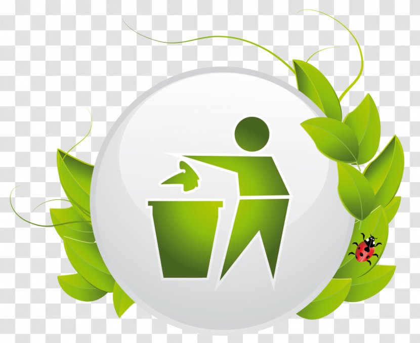 Natural Environment Environmental Protection Recycling Logo - Drawing - Green Eco Transparent PNG