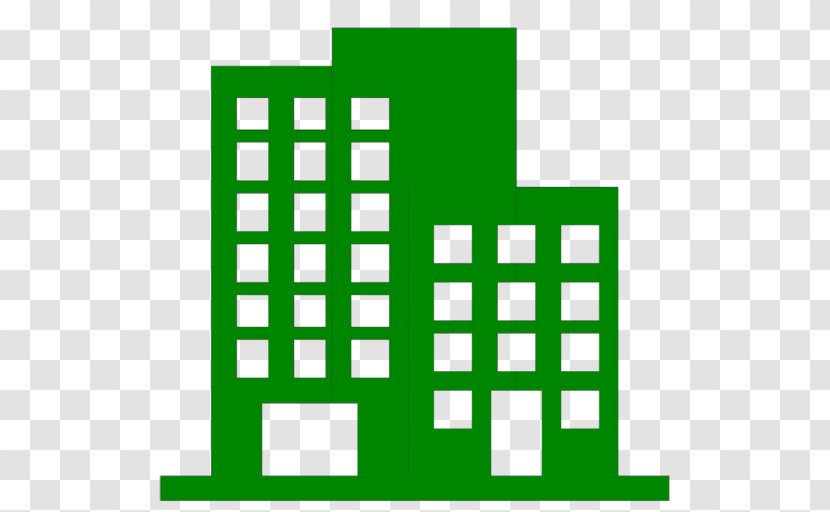 Real Estate Apartment Property Business Renting - Green Transparent PNG