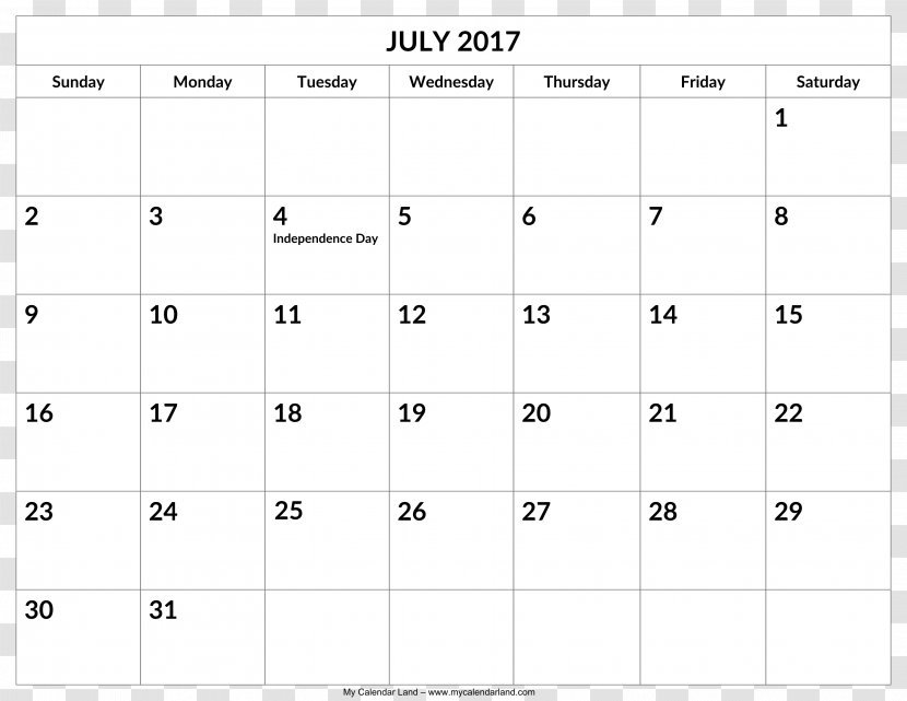 Calendar 0 August 1 Diary - Calendário Transparent PNG