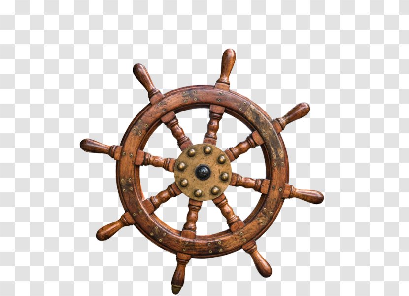 Ship's Wheel Boat Stock Photography Motor Vehicle Steering Wheels - Ship Transparent PNG