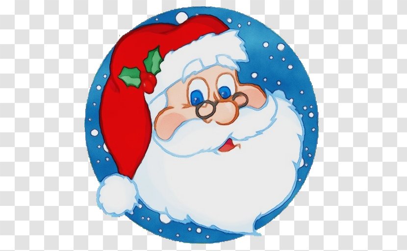 Santa Claus - Paint - Christmas Eve Transparent PNG