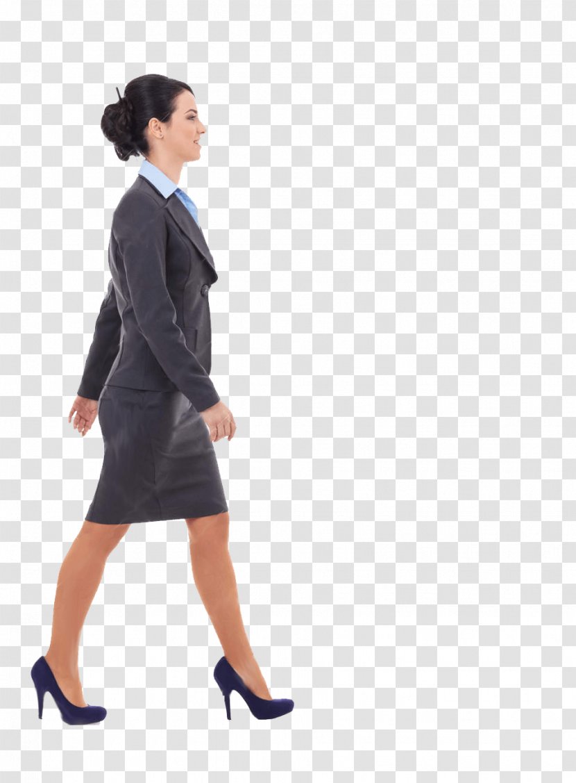 Businessperson Stock Photography Walking Woman - Business Transparent PNG