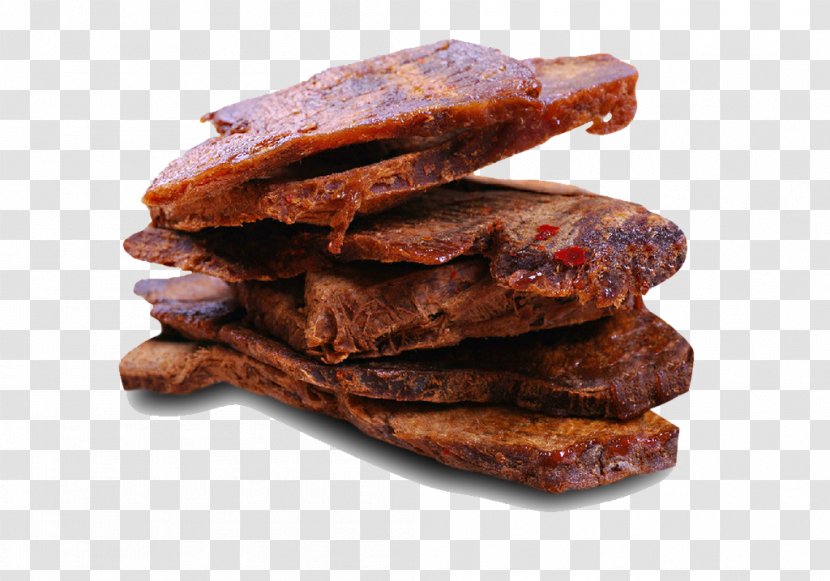 Jerky Sausage Beef Dried Meat - Food - Homemade Transparent PNG