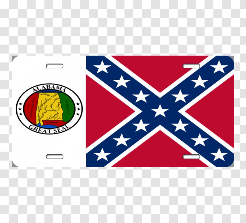 Flags Of The Confederate States America Southern United Modern Display Flag - Army Transparent PNG