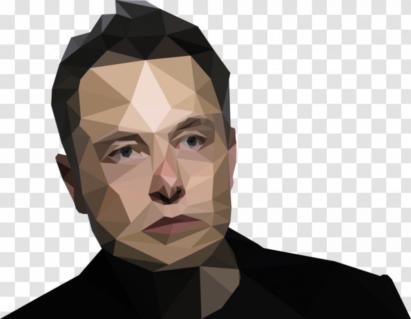 Elon Musk DeviantArt University Of Pennsylvania Photography - Spacex - Low Poly Transparent PNG