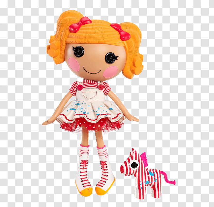 Lalaloopsy Girls 530060 Лалалупси Герлз Художница Amazon.com Doll Toy - Fictional Character Transparent PNG