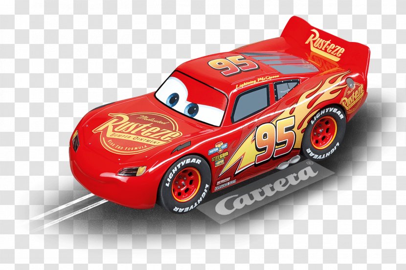 Lightning McQueen Mater Doc Hudson Jackson Storm Cars - Mcqueen Birthday Games Transparent PNG