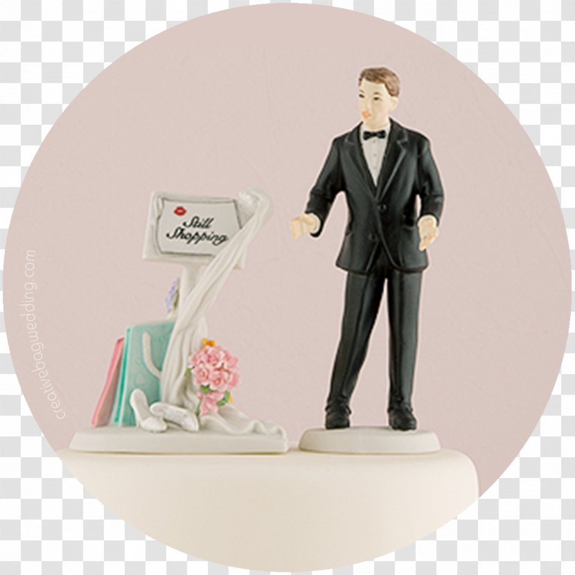 Wedding Cake Topper Bridegroom Transparent PNG