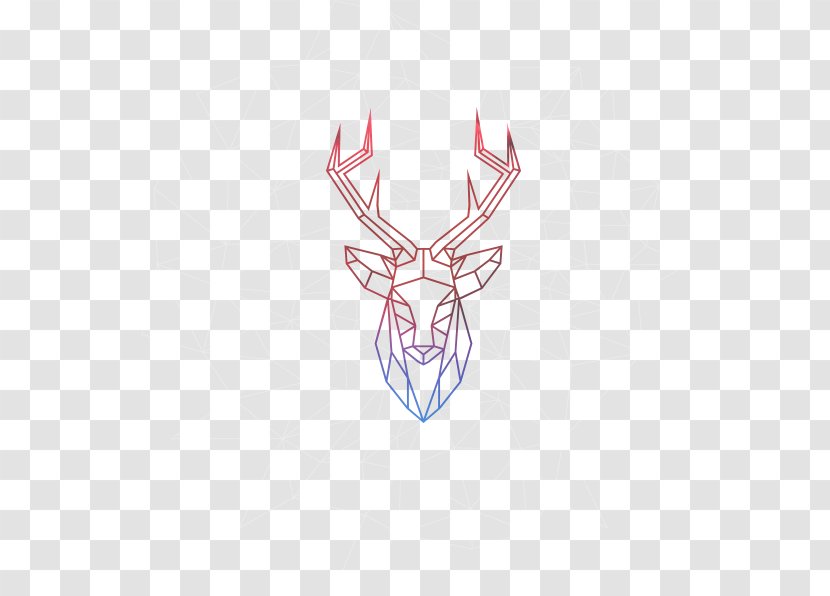 Reindeer Antler Horn Font - Deer Transparent PNG