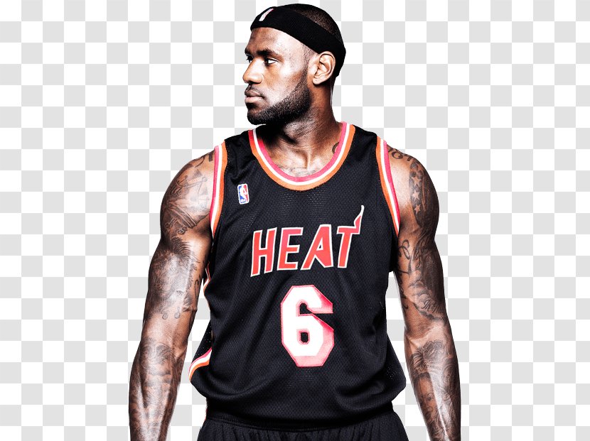 LeBron James Jersey Miami Heat Cleveland Cavaliers NBA - Julius Erving - Lebron Transparent PNG