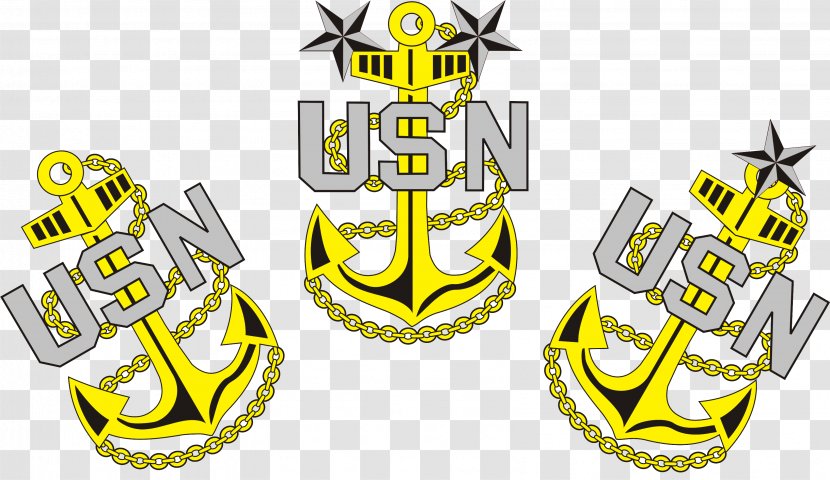 Master Chief Petty Officer United States Navy Goat Locker Senior - Brand - Anchor Logo Transparent PNG