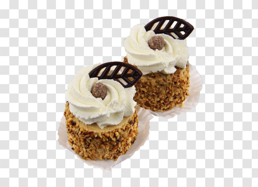 Petit Four Praline Pastry Poiesz Supermarkten Cupcake - Chocolate - Gebakje Transparent PNG