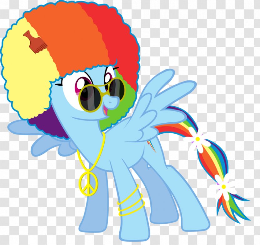 Pony Rainbow Dash Image Rarity Equestria Daily - Frame - Tapered Afro Hairstyles For Women Ponytail Transparent PNG