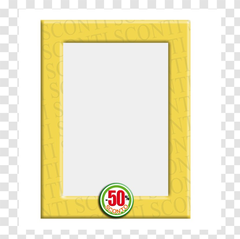 Picture Frames Square Meter - Rectangle - Natale Di Roma Transparent PNG