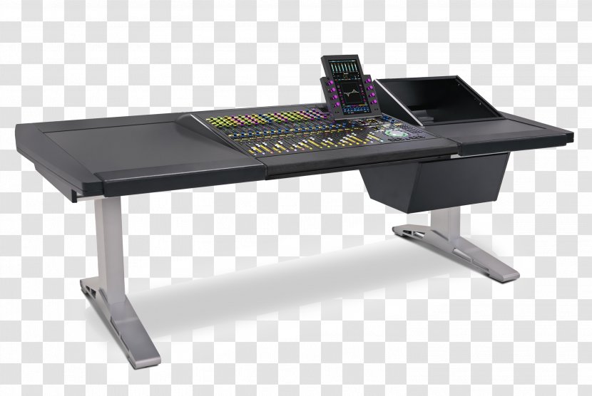 Table Avid Desk System Console Recording Studio - Sound And Reproduction Transparent PNG