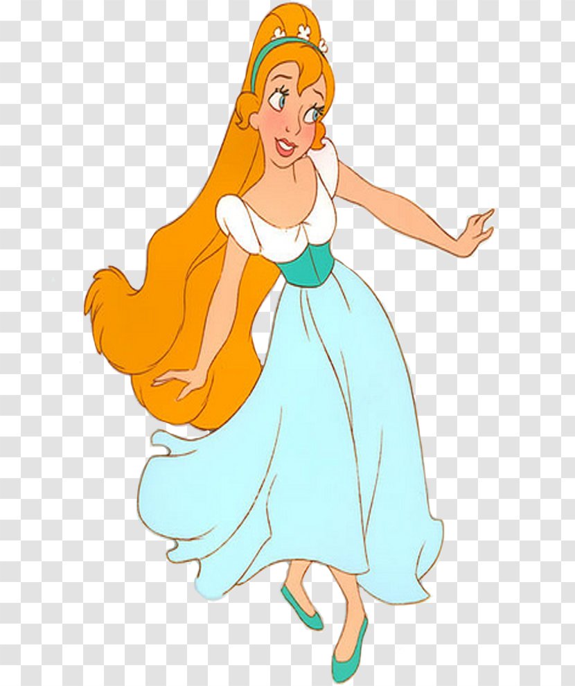 Thumbelina Film Animation Image Character - Fictional Transparent PNG