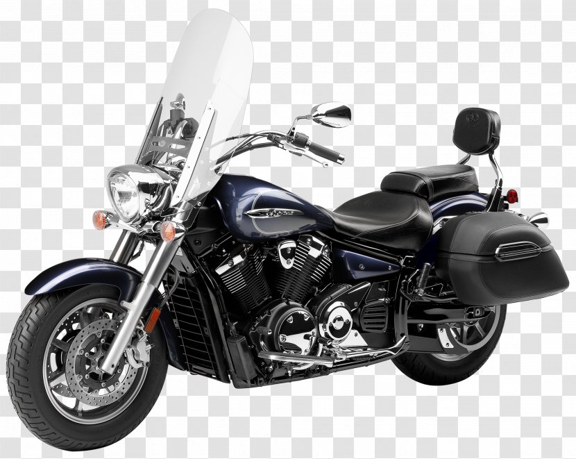 Yamaha V Star 1300 Motor Company Motorcycles Touring Motorcycle - Athens Sport Cycles Transparent PNG